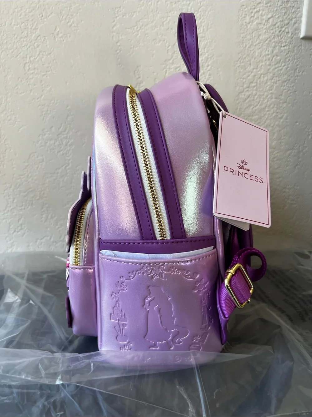 Loungefly Disney Rapunzel Tangled Cake Mini Backpack - NWT